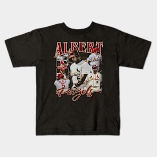 Albert Pujols Vintage Bootleg Kids T-Shirt